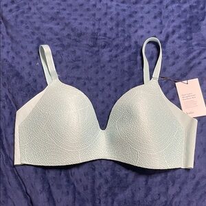 knix Sage Lace Seamless Contour Bra